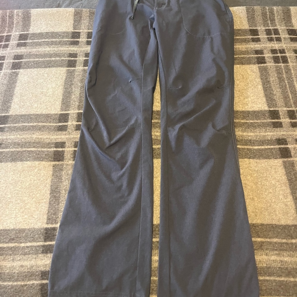 Kuhl Charcoal Relaxed-Fit Hiking Outdoor Pants